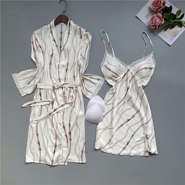 women's sleepwear printed 2pcs pajamas sleep set women lace nightwear kimono robe gown suit v-neck strap home clothing negligee, Black;red
women's sleepwear printed 2pcs pajamas sleep set women lace nightwear kimono robe gown suit v-neck strap home clothing negligee, Black;red