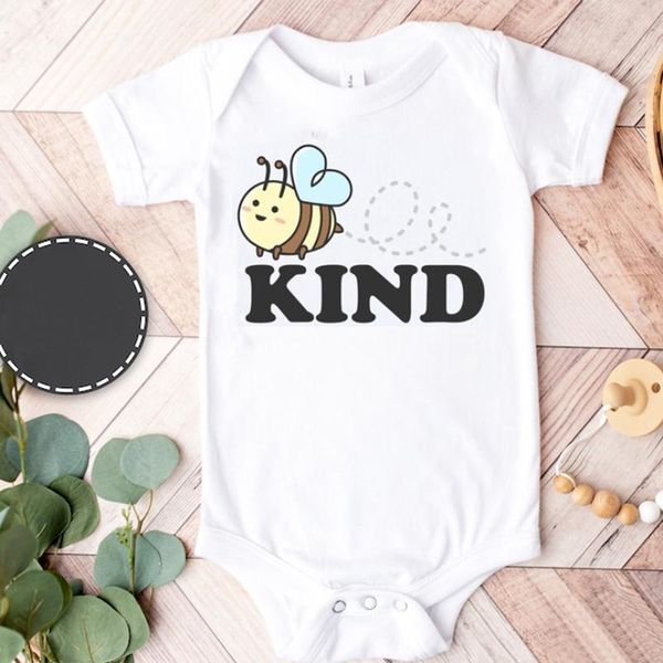 rompers bee kind baby body suit bodysuit be nice shirt shower gift for boy girl cute clothes fall kids, Blue
rompers bee kind baby body suit bodysuit be nice shirt shower gift for boy girl cute clothes fall kids, Blue