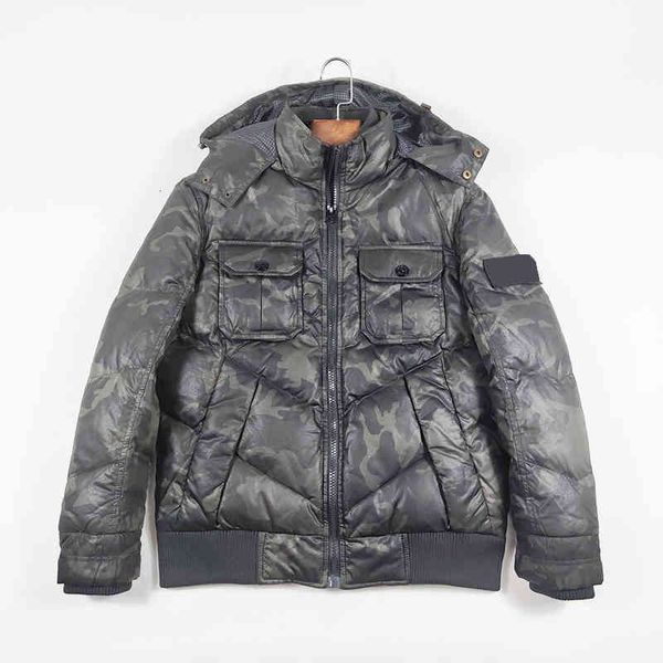winter hooded lightweight men's down parkas camouflage casual warm sportswear simple couple jacket european and american famous brand, Black
winter hooded lightweight men's down parkas camouflage casual warm sportswear simple couple jacket european and american famous brand, Black