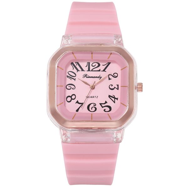 fashion silicone women watches simple square sport ladies quartz wristwatches fresh colorful rubber candy student clock gifts, Slivery;brown
fashion silicone women watches simple square sport ladies quartz wristwatches fresh colorful rubber candy student clock gifts, Slivery;brown