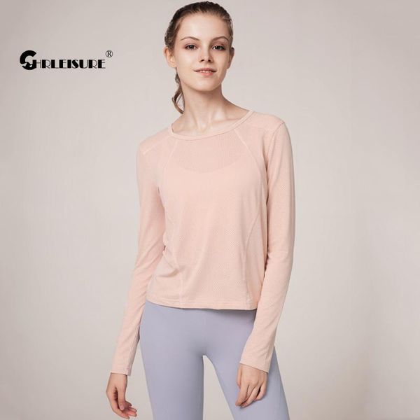 casual sports back v neck yoga blouses breathable quick dry running fitness long sleeve outfit
casual sports back v neck yoga blouses breathable quick dry running fitness long sleeve outfit