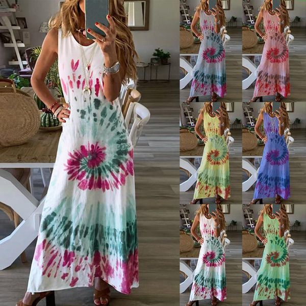 casual dresses 2021 summer women women's round neck print daily sleeveless vintage bohemian maxi dress simple fashion, Black;gray
casual dresses 2021 summer women women's round neck print daily sleeveless vintage bohemian maxi dress simple fashion, Black;gray