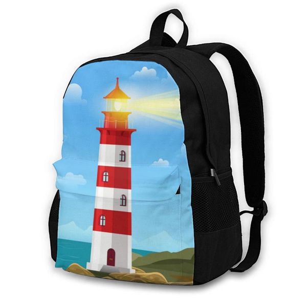 backpack cartoon lighthouse on ocean sea beach shoulder bag casual women teenage girl school bagpack
backpack cartoon lighthouse on ocean sea beach shoulder bag casual women teenage girl school bagpack