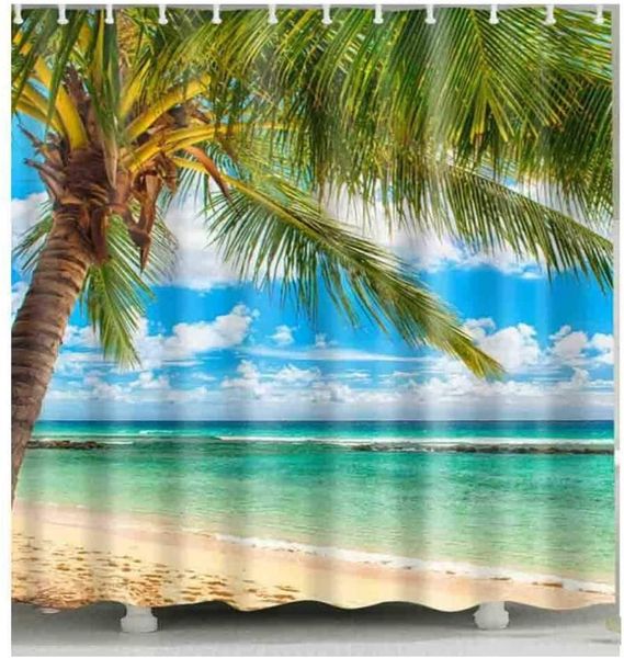 shower curtain, palm beach, bathroom, durable fabric, mold, bathroom accessories, creative, with 12 hooks, 180 x cm curtains
shower curtain, palm beach, bathroom, durable fabric, mold, bathroom accessories, creative, with 12 hooks, 180 x cm curtains