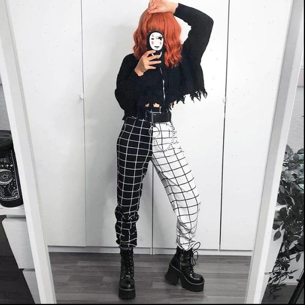 korea summer street women pant black white pants casual shestyle hip hop jogger vintage checkerboard print pair of
korea summer street women pant black white pants casual shestyle hip hop jogger vintage checkerboard print pair of