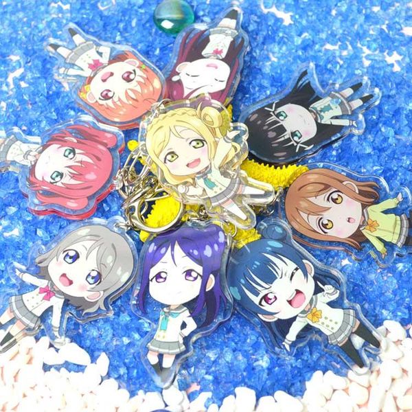 keychains 1pcs anime aqours lovelive sunshine school uniform doubleside two prints keyrings pendant keychain de llaveros, Silver
keychains 1pcs anime aqours lovelive sunshine school uniform doubleside two prints keyrings pendant keychain de llaveros, Silver