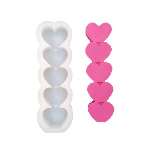 craft tools 3d love heart scented candle silicone mould diy cube gypsum plaster cones shaped mold handmade soap making home decoration
craft tools 3d love heart scented candle silicone mould diy cube gypsum plaster cones shaped mold handmade soap making home decoration