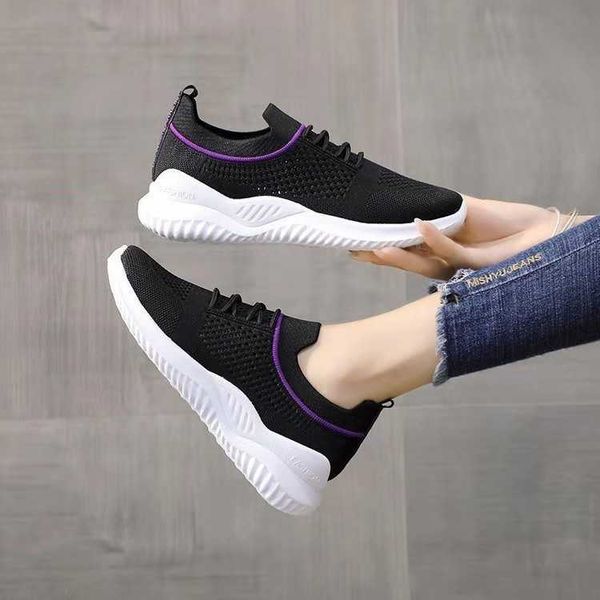 student shoes designer 2021 women's summer flying woven breathable sports mesh leisure women's category iitraining sneakers
student shoes designer 2021 women's summer flying woven breathable sports mesh leisure women's category iitraining sneakers