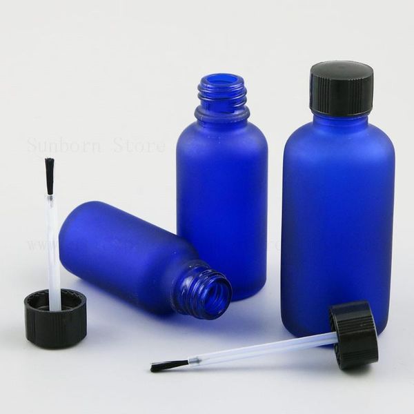 1/2oz empty glass nail polish bottle 5ml 10ml 15ml 30ml blue frosted bottles essetial oil serum brush storage & jars
1/2oz empty glass nail polish bottle 5ml 10ml 15ml 30ml blue frosted bottles essetial oil serum brush storage & jars