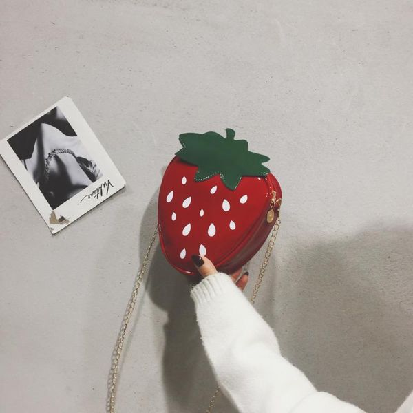 wallets chain purse women shoulder bag gift cosplay lolita leather mini messenger wallet girl luxury handbag cartoon strawberry, Red;black
wallets chain purse women shoulder bag gift cosplay lolita leather mini messenger wallet girl luxury handbag cartoon strawberry, Red;black