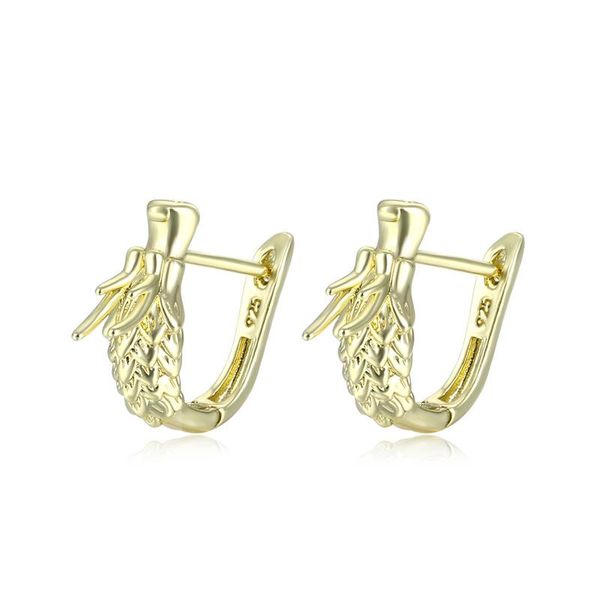 hoop & huggie fashion geometric metal gold earrings for women personality dragon shape temperament party bar jewelry, Golden;silver
hoop & huggie fashion geometric metal gold earrings for women personality dragon shape temperament party bar jewelry, Golden;silver