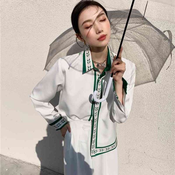 women's two piece pants spring 2021 long sleeve white shirt for women printed fashion designer and blouses ladies clothing 33
women's two piece pants spring 2021 long sleeve white shirt for women printed fashion designer and blouses ladies clothing 33