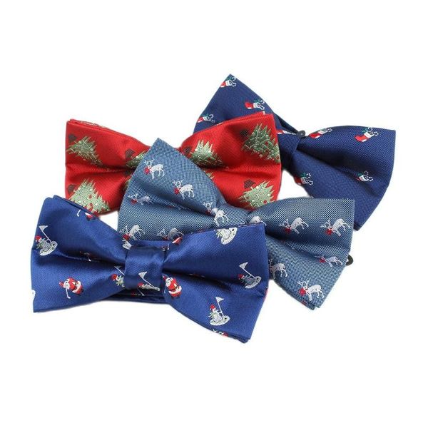bow ties christmas tie festive holiday mens fashion casual neckwear tree boots elk yarn-dyed jacquard party bowtie for men, Black;gray
bow ties christmas tie festive holiday mens fashion casual neckwear tree boots elk yarn-dyed jacquard party bowtie for men, Black;gray