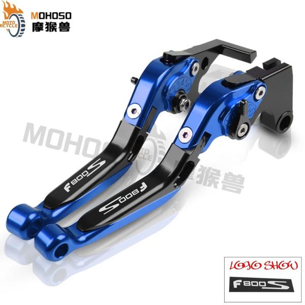 motorcycle brakes lever for f800s f800 s f 800s 800 2006-2014 accessories cnc folding extendable adjustable brake clutch levers