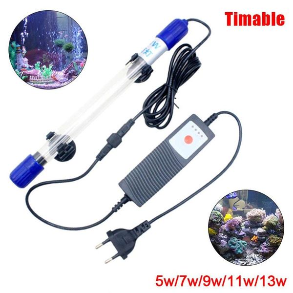aquariums lighting 1pc 5/7/9/11/13w aquarium underwater water adjustable timer ultraviolet lamp light aquaticanimal pet supplies
aquariums lighting 1pc 5/7/9/11/13w aquarium underwater water adjustable timer ultraviolet lamp light aquaticanimal pet supplies