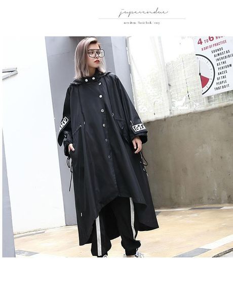 women's trench coats women streetwear hoodie casual wide waisted letter ribbon front short & long coat print hooded single breasted, Tan;black
women's trench coats women streetwear hoodie casual wide waisted letter ribbon front short & long coat print hooded single breasted, Tan;black
