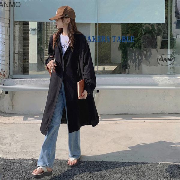 women's trench coats temperament black hooded cardigan windbreaker coat women's spring and autumn 2021 loose, thin versatile medium, Tan;black
women's trench coats temperament black hooded cardigan windbreaker coat women's spring and autumn 2021 loose, thin versatile medium, Tan;black
