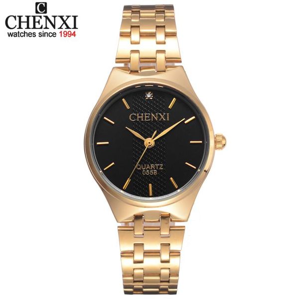 wristwatches chenxi fashion watch womens golden watches waterproof casual quartz wristwatch female clock for feminine, Slivery;brown
wristwatches chenxi fashion watch womens golden watches waterproof casual quartz wristwatch female clock for feminine, Slivery;brown