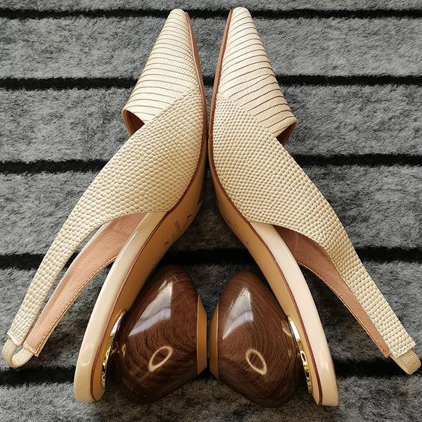 dress shoes 2021 women sandals natural leather plus size 22-26.5cm ladies summer lizard sheepskin high heel strange style pumps, Black
dress shoes 2021 women sandals natural leather plus size 22-26.5cm ladies summer lizard sheepskin high heel strange style pumps, Black