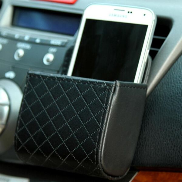 car organizer pu leather storage bag universal pocket outlet vent tidy car-styling
car organizer pu leather storage bag universal pocket outlet vent tidy car-styling
