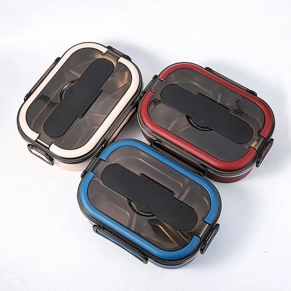 dinnerware sets 1300 ml lunch box 304 stainless steel dinner plate student leakproof large capacity tableware kitchen utensils
dinnerware sets 1300 ml lunch box 304 stainless steel dinner plate student leakproof large capacity tableware kitchen utensils