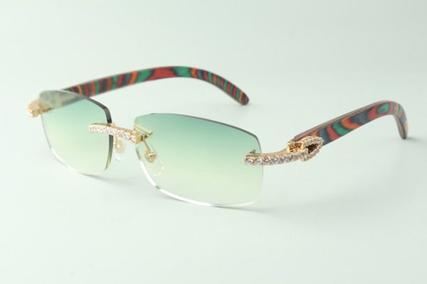 designer endless diamond sunglasses 3524026 with peacock wooden legs glasses,direct sales, size: 18-135mm, White;black
designer endless diamond sunglasses 3524026 with peacock wooden legs glasses,direct sales, size: 18-135mm, White;black