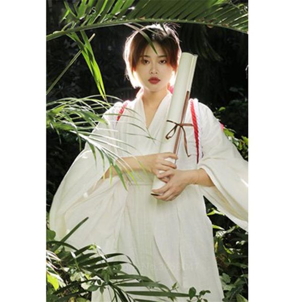 ethnic clothing japanese kimono fashion retro women's fairy asian girls cosplay geisha harajuku robe samurai linen dresses costume yuka, Red
ethnic clothing japanese kimono fashion retro women's fairy asian girls cosplay geisha harajuku robe samurai linen dresses costume yuka, Red
