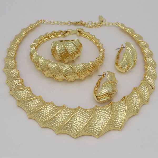 earrings & necklace large jewelry set bracelet ring ladies banquet luxury wedding party, Silver
earrings & necklace large jewelry set bracelet ring ladies banquet luxury wedding party, Silver