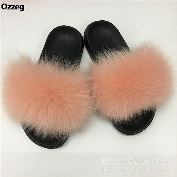 colors hair slippers women fur home fluffy sliders plush furry summer flats sweet ladies shoes size 45 cute pantufas, Black
colors hair slippers women fur home fluffy sliders plush furry summer flats sweet ladies shoes size 45 cute pantufas, Black