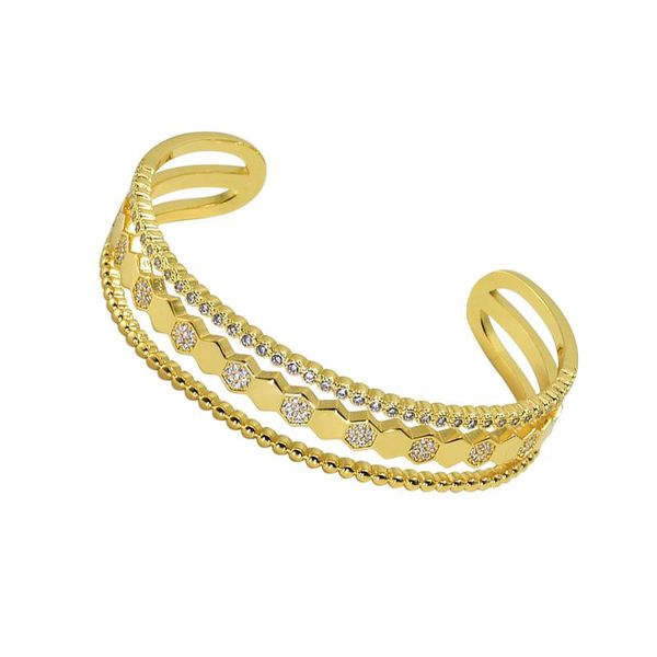 bangle luxury classic brand bangles & bracelets for women copper crystals pulseiras punk cuff fashion open cubic zirconia jewelry, Black
bangle luxury classic brand bangles & bracelets for women copper crystals pulseiras punk cuff fashion open cubic zirconia jewelry, Black