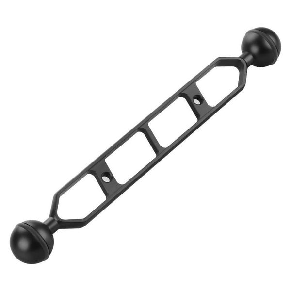 pool & accessories 9 inch aluminum diving pography equipment dual ball joint arm camera mount for underwater go pro action accessory
pool & accessories 9 inch aluminum diving pography equipment dual ball joint arm camera mount for underwater go pro action accessory
