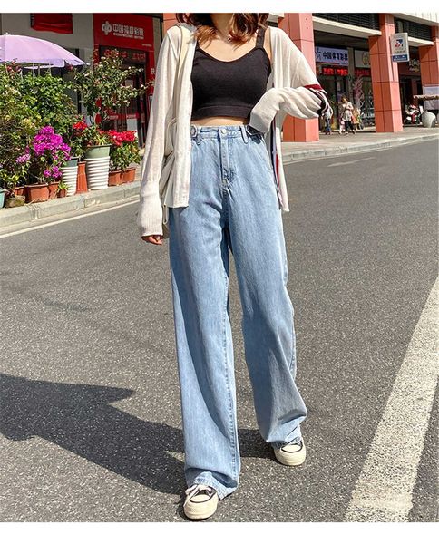 woman jeans high waist clothes wide leg denim clothing blue streetwear vintage quality fashion harajuku straight pants 210730
woman jeans high waist clothes wide leg denim clothing blue streetwear vintage quality fashion harajuku straight pants 210730