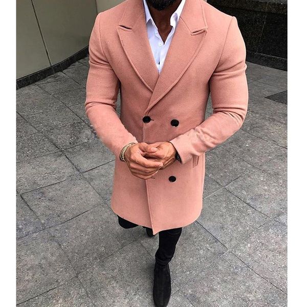 men's wool & blends mens trench coat fashion designer men long autumn winter double-breasted windproof slim plus size 3xl, Black
men's wool & blends mens trench coat fashion designer men long autumn winter double-breasted windproof slim plus size 3xl, Black