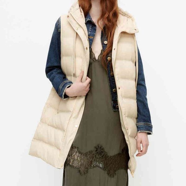women's vests women autumn fashion zip-up padded hooded cotton jacket vest coat vintage side pocket sleeveless female waistcoat chic 7, Black;white
women's vests women autumn fashion zip-up padded hooded cotton jacket vest coat vintage side pocket sleeveless female waistcoat chic 7, Black;white