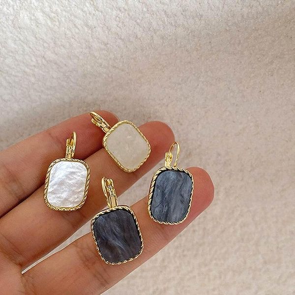 dangle & chandelier vintage geometric square earrings for women simple all match oorbellen jewellery wholesale, Silver
dangle & chandelier vintage geometric square earrings for women simple all match oorbellen jewellery wholesale, Silver