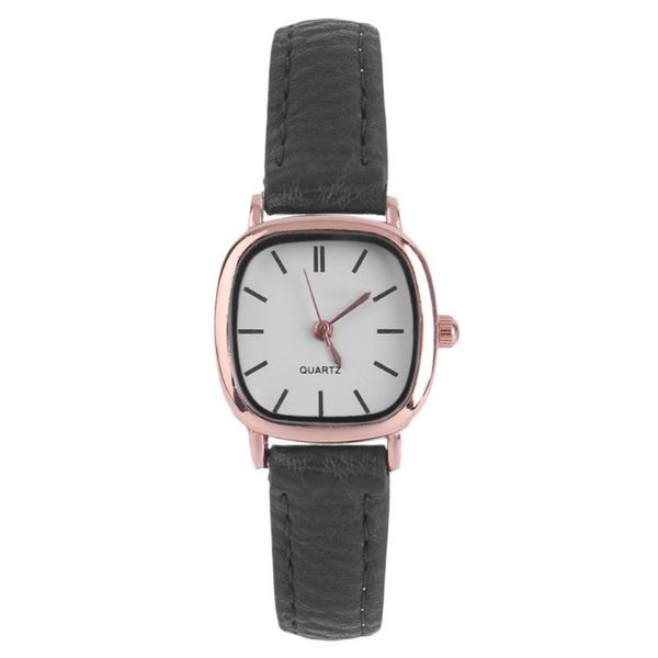 wristwatches fashion relogio feminino vintage ladies small dial square dress watch woman quartz thin leather wristwatch, Slivery;brown
wristwatches fashion relogio feminino vintage ladies small dial square dress watch woman quartz thin leather wristwatch, Slivery;brown
