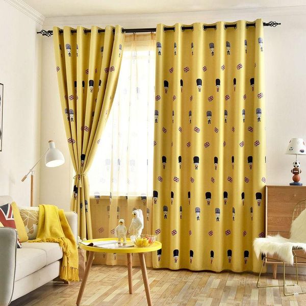 curtain & drapes curtains for kids bedroom living room nordic style blackout simple modern children cortinas para sala de estar
curtain & drapes curtains for kids bedroom living room nordic style blackout simple modern children cortinas para sala de estar
