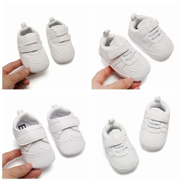 2021 baby shoes born boys girls white walkers kids toddlers lace up pu leather soft soles sneakers 0-18 months first
2021 baby shoes born boys girls white walkers kids toddlers lace up pu leather soft soles sneakers 0-18 months first