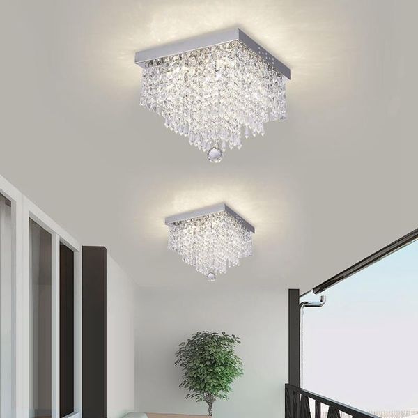 ceiling lights lukloy square simple aisle living room led crystal lamp balcony porch corridor light creative
ceiling lights lukloy square simple aisle living room led crystal lamp balcony porch corridor light creative