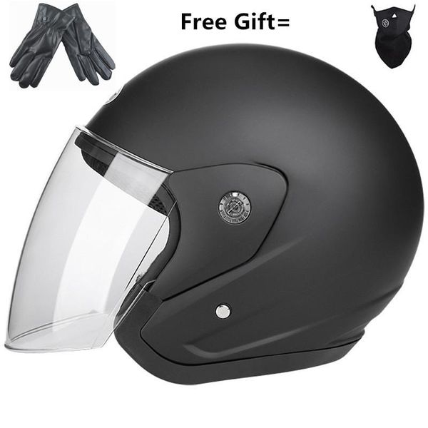 motorcycle helmets helmet open atv safety matte black, capacete with two gift
motorcycle helmets helmet open atv safety matte black, capacete with two gift