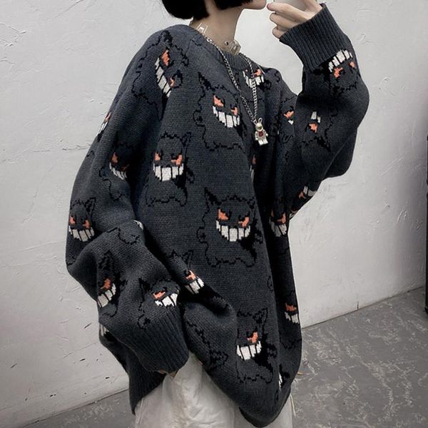 men's sweaters sweater male harajuku hip hop oversize women's casual spandex clothing pullover o-neck fashion winter clothes, White;black
men's sweaters sweater male harajuku hip hop oversize women's casual spandex clothing pullover o-neck fashion winter clothes, White;black
