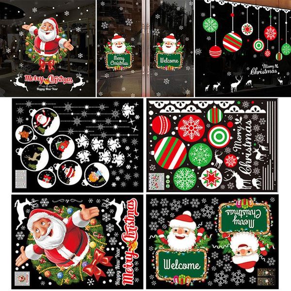 party decoration merry christmas wall sticker santa claus gift window stickers pvc removable decals xmas year home decor
party decoration merry christmas wall sticker santa claus gift window stickers pvc removable decals xmas year home decor