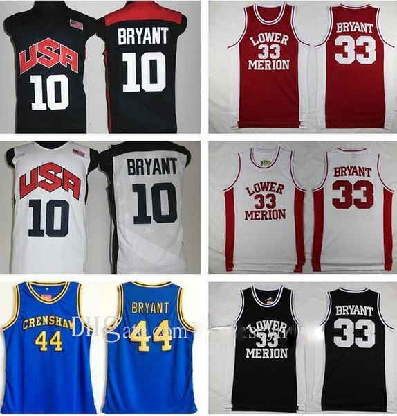 basketball jersey men stitched ncaa 2012 team usa lower merion 33 bryant jersey college men high school hightower crenshaw dream red white b, Black;red
basketball jersey men stitched ncaa 2012 team usa lower merion 33 bryant jersey college men high school hightower crenshaw dream red white b, Black;red