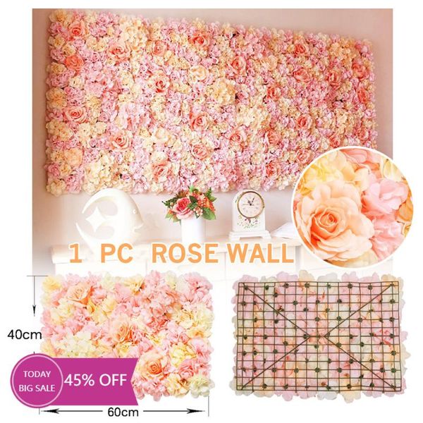 1pc artificial rose flower wall panels background for home party wedding christmas festival po backgdrop decor decorative flowers & wreaths
1pc artificial rose flower wall panels background for home party wedding christmas festival po backgdrop decor decorative flowers & wreaths