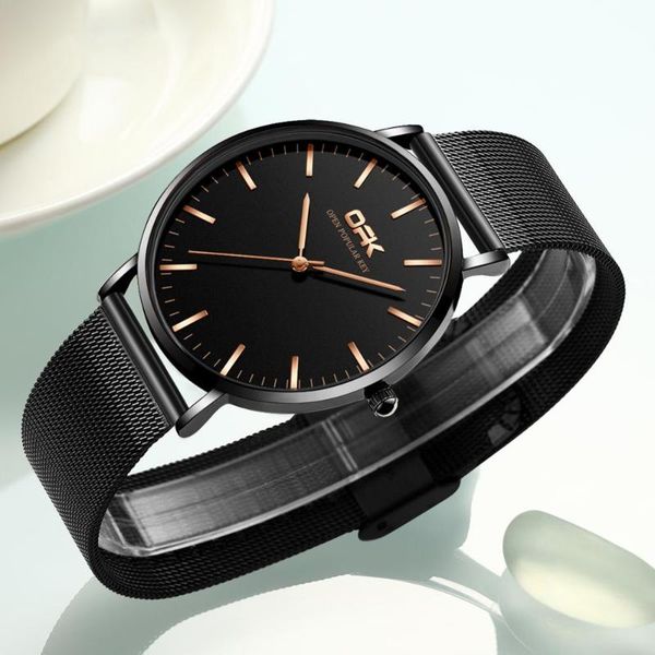 wristwatches men's fashion casual watches minimalist quartz watch men slim mesh steel relogio masculino, Slivery;brown
wristwatches men's fashion casual watches minimalist quartz watch men slim mesh steel relogio masculino, Slivery;brown