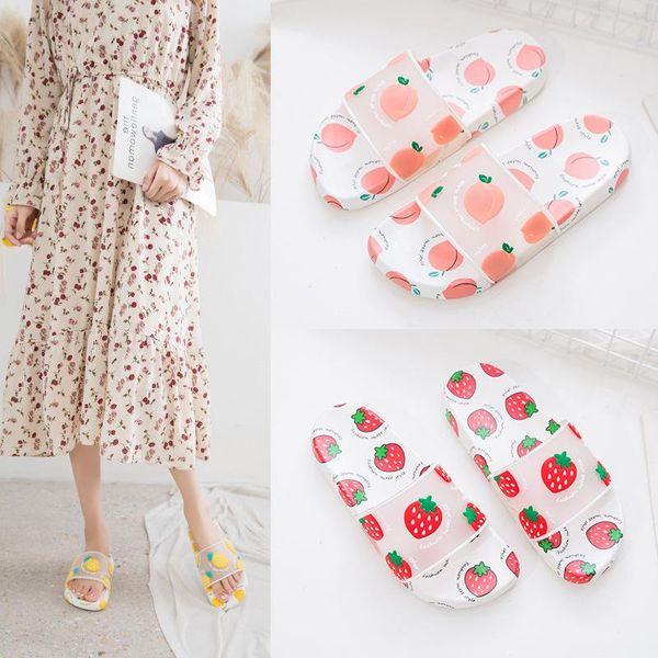 slippers 2021 summer cute fruit strawberry women's home outdoor women female ladies flat slides sandal zapatillas mujer, Black
slippers 2021 summer cute fruit strawberry women's home outdoor women female ladies flat slides sandal zapatillas mujer, Black