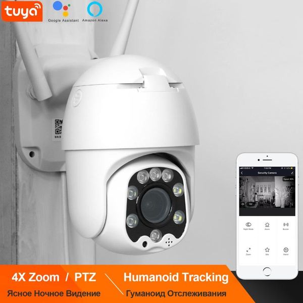 homefong wifi dome camera ip tuya wireless home security system 4x zoom ptz control night vision motion detect tracking cameras
homefong wifi dome camera ip tuya wireless home security system 4x zoom ptz control night vision motion detect tracking cameras