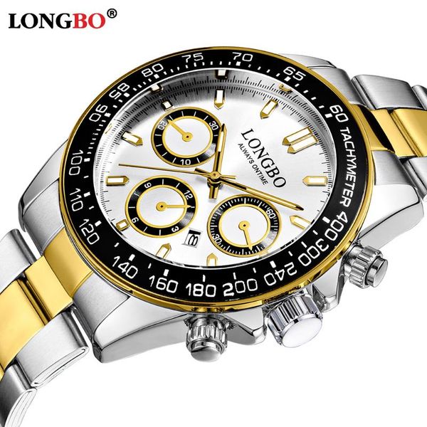 wristwatches longbo chronograph men watches fashion luxury mens watch original wristwatch quartz quality for male 2021 style, Slivery;brown
wristwatches longbo chronograph men watches fashion luxury mens watch original wristwatch quartz quality for male 2021 style, Slivery;brown