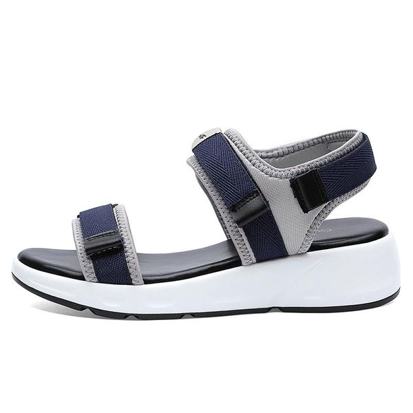 open-toe flat sandals, color-blocking women's shoes, waterproof platform shoes sandals, Black
open-toe flat sandals, color-blocking women's shoes, waterproof platform shoes sandals, Black