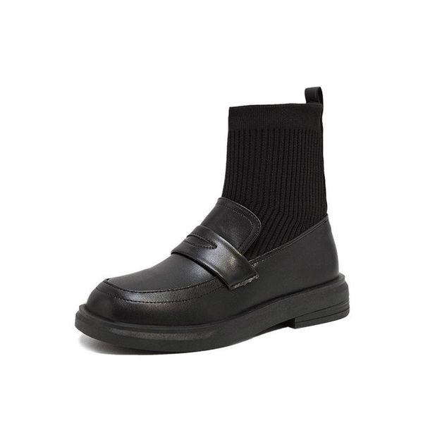 boots square-heeled brit fashionistas strapless thin shoes socks short autumn fashion women's, Black
boots square-heeled brit fashionistas strapless thin shoes socks short autumn fashion women's, Black